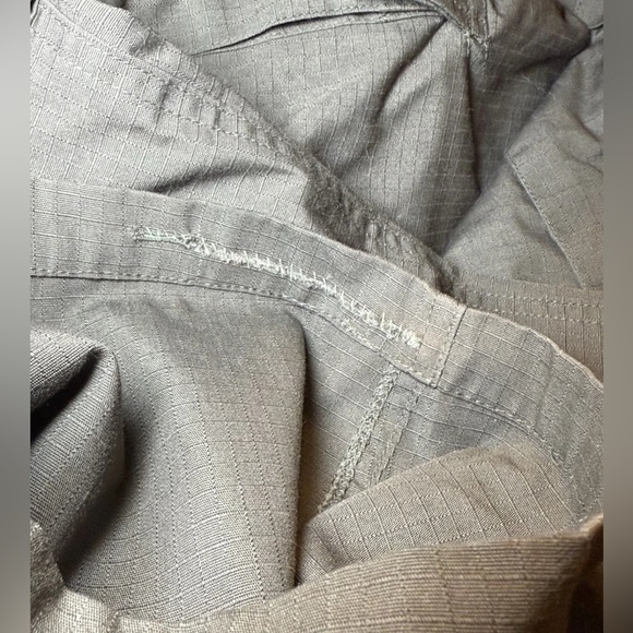 CQR Men's Green Tactical Ripstop Utility Cargo Pants 2XL Adjustable Waist - Picture 11 of 11